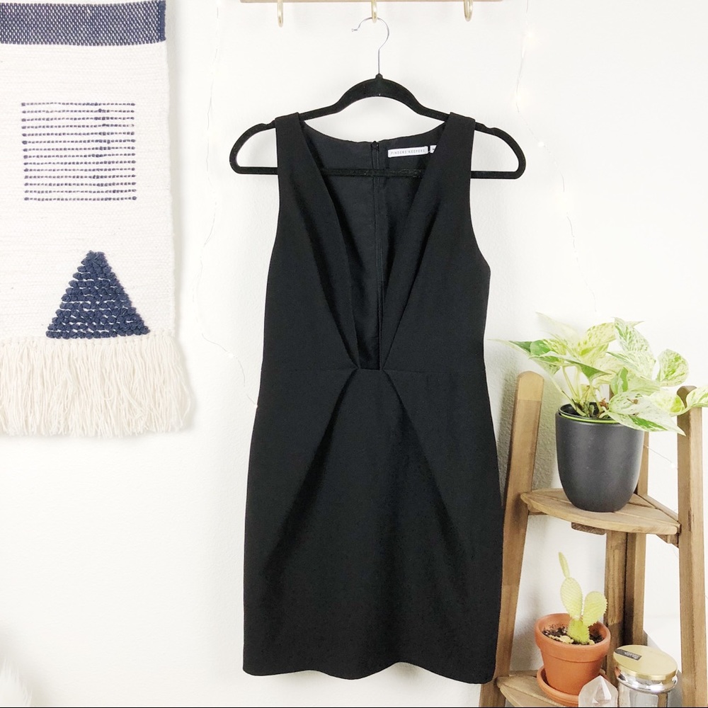 FINDERS KEEPERS • Origami Little Black Dress